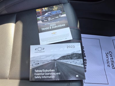 2023 Chevrolet Tahoe RST