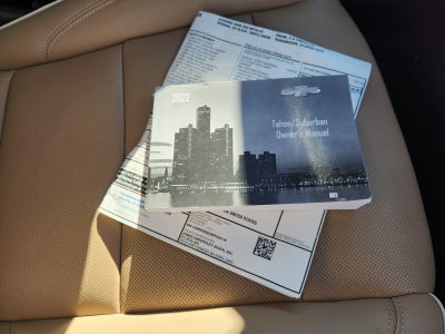 2022 Chevrolet Tahoe Premier