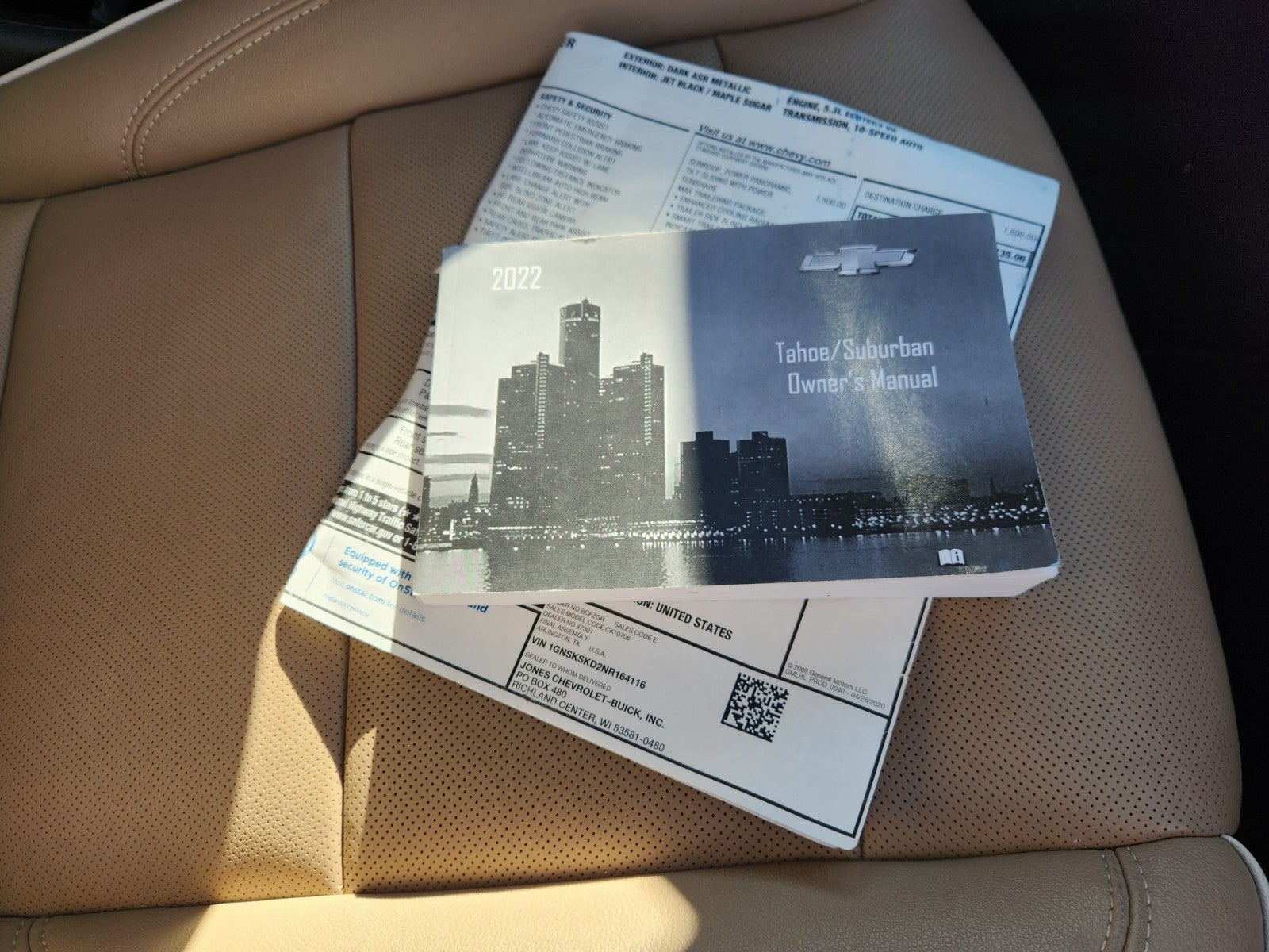 2022 Chevrolet Tahoe Premier