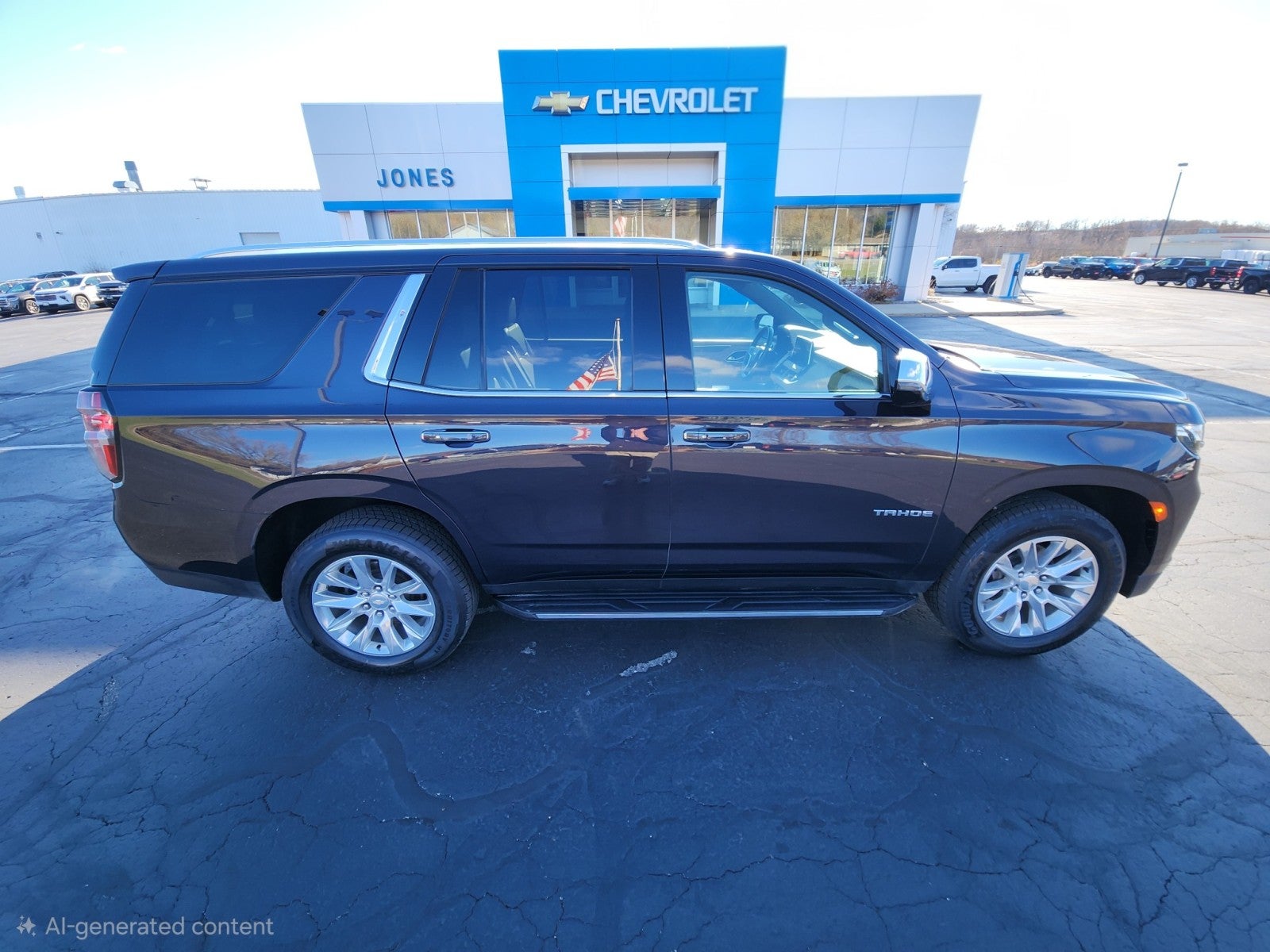 2022 Chevrolet Tahoe Premier
