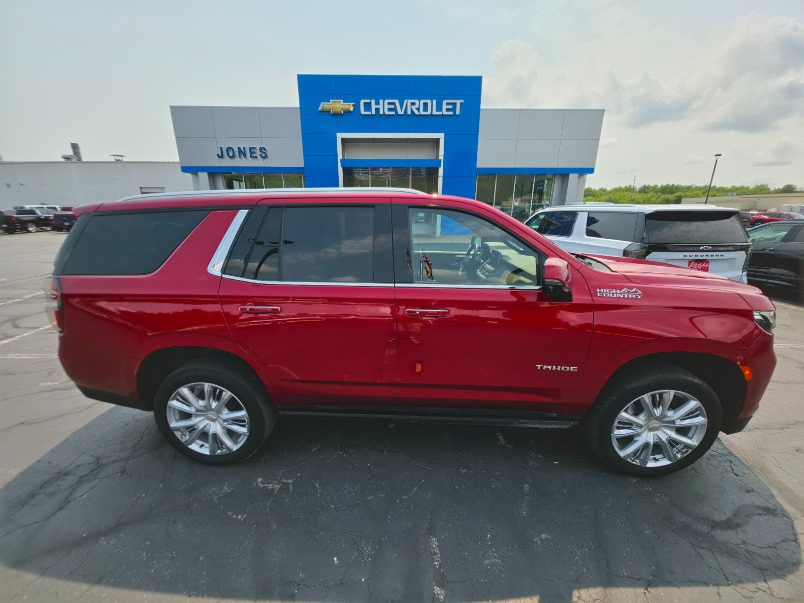 2023 Chevrolet Tahoe High Country