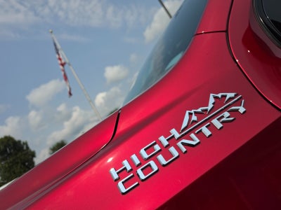 2023 Chevrolet Tahoe High Country