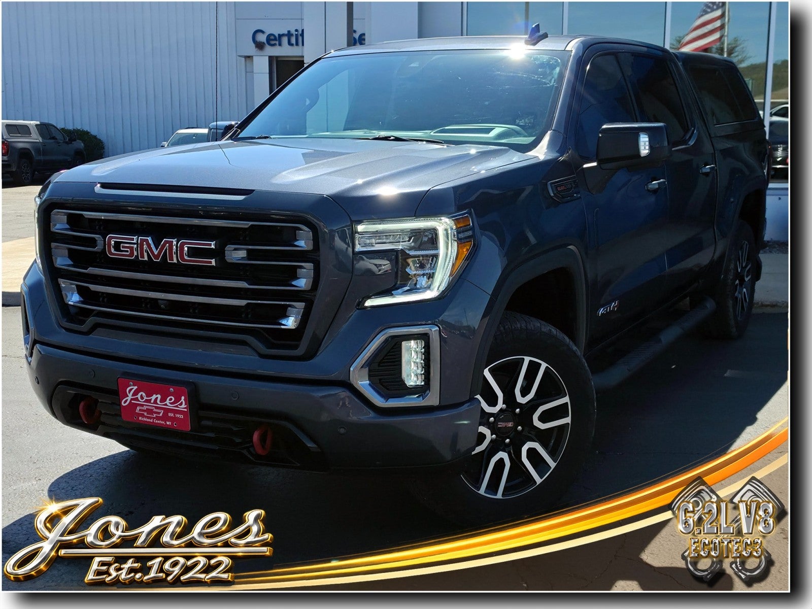 2021 GMC Sierra 1500 AT4