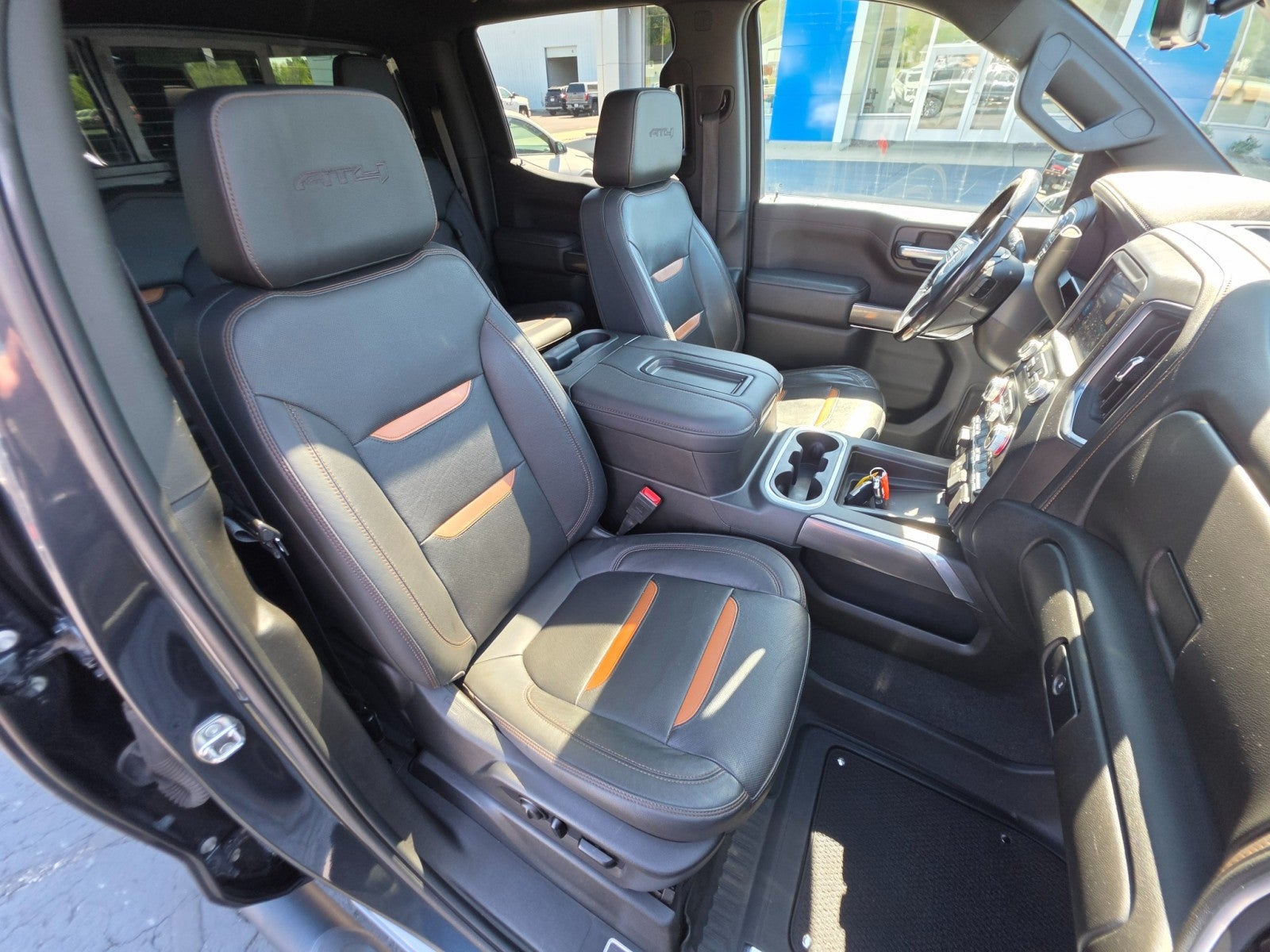 2021 GMC Sierra 1500 AT4