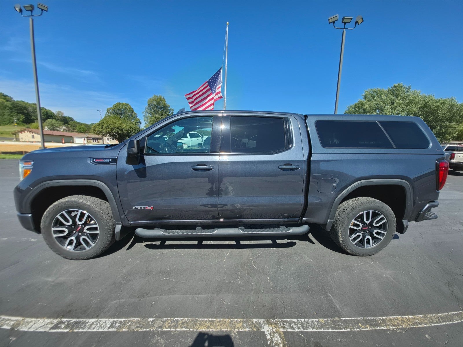 2021 GMC Sierra 1500 AT4