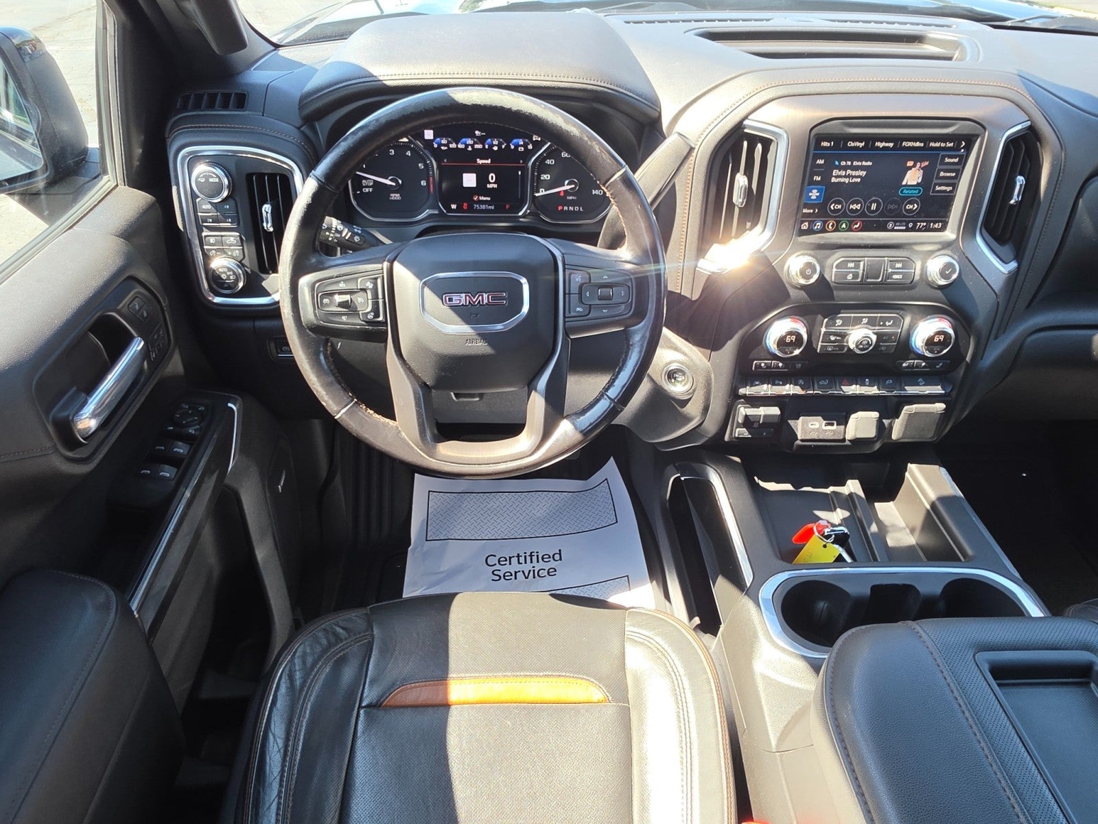 2021 GMC Sierra 1500 AT4