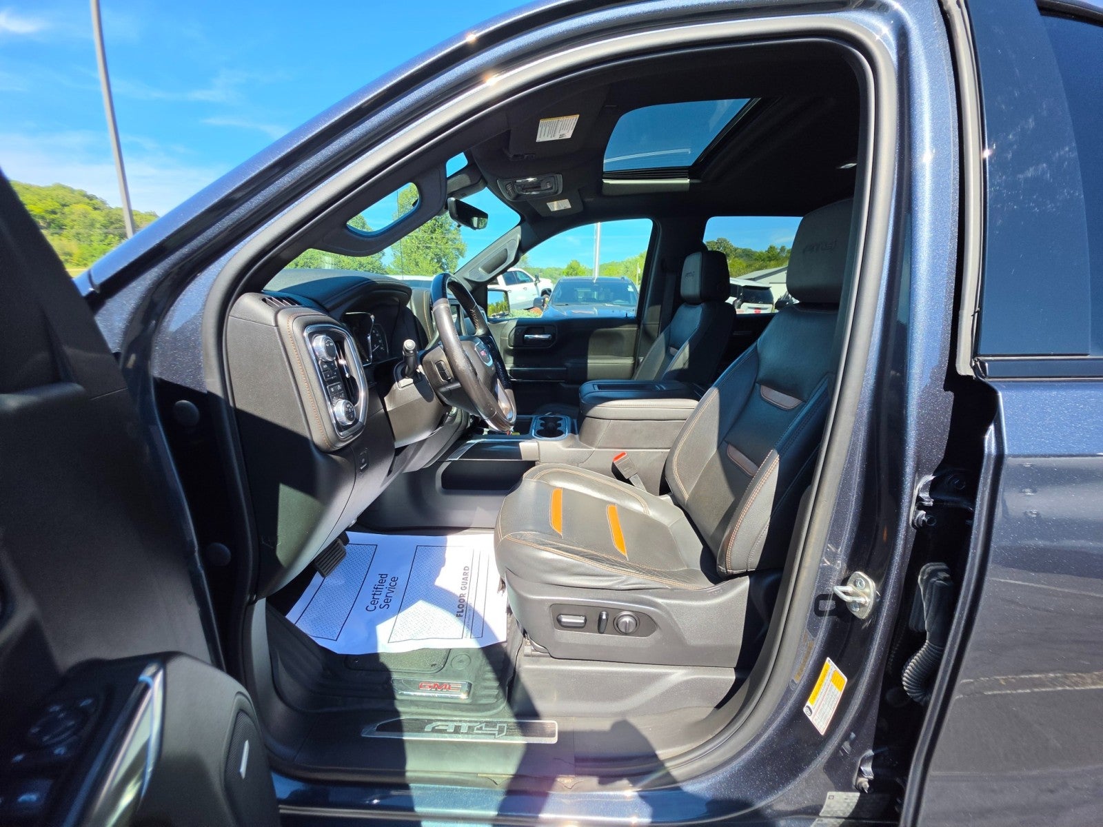 2021 GMC Sierra 1500 AT4
