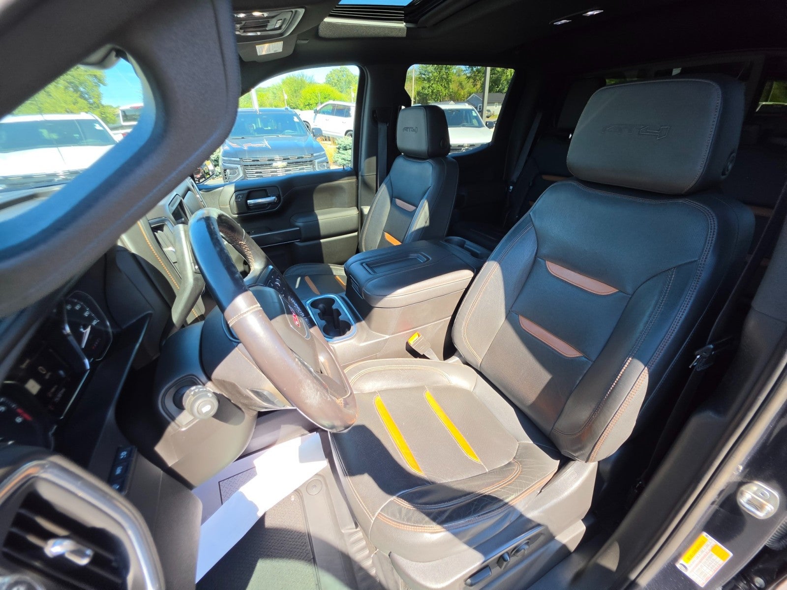2021 GMC Sierra 1500 AT4