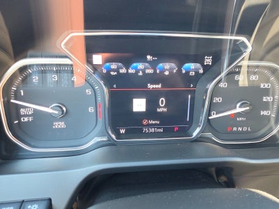 2021 GMC Sierra 1500 AT4