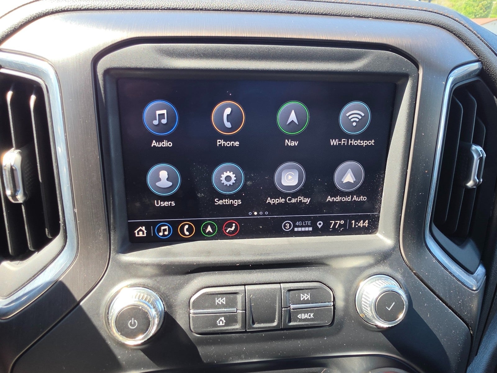 2021 GMC Sierra 1500 AT4