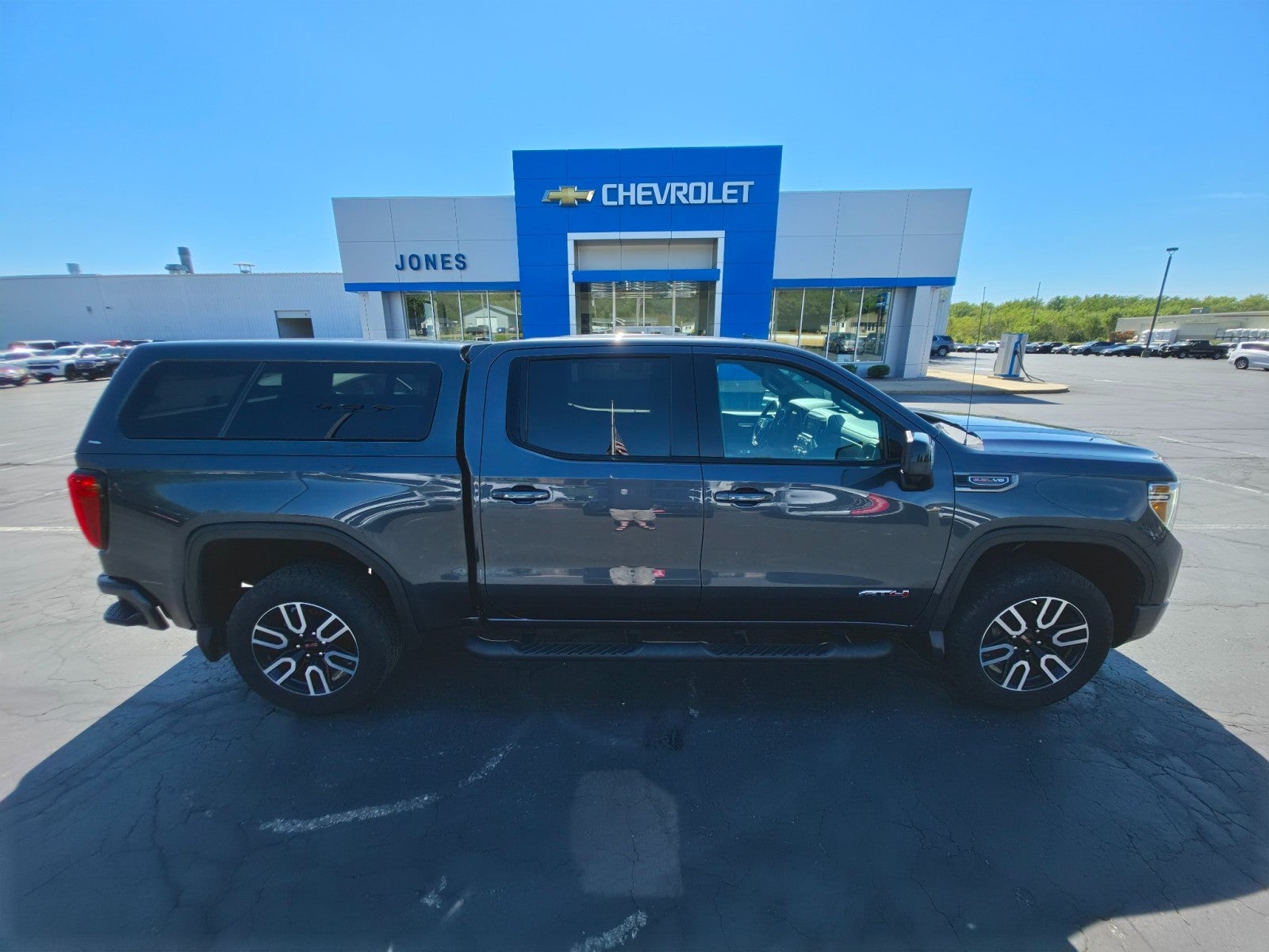 2021 GMC Sierra 1500 AT4