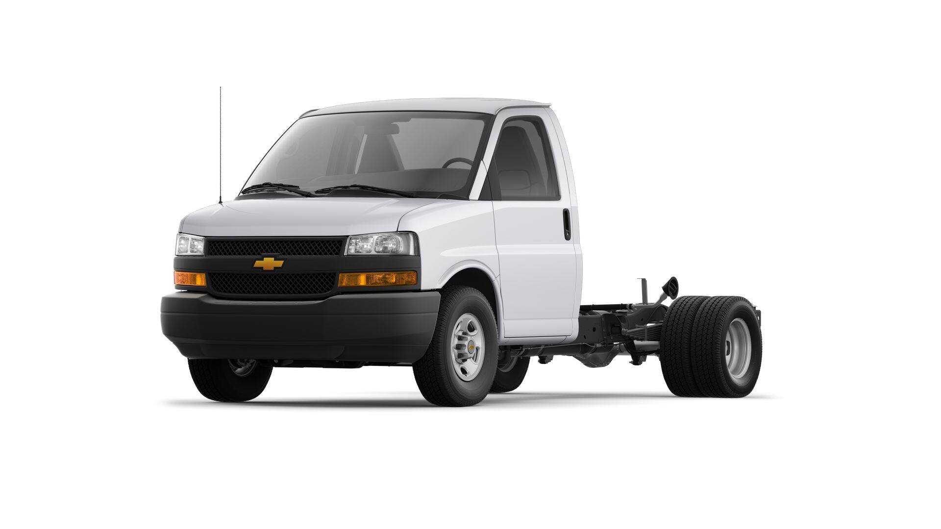 2026 Chevrolet Express Cutaway