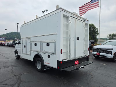 2026 Chevrolet Express Cutaway 3500 1WT