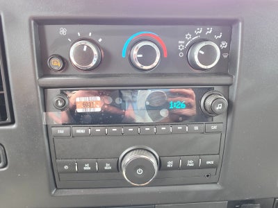 2026 Chevrolet Express Cutaway 3500 1WT