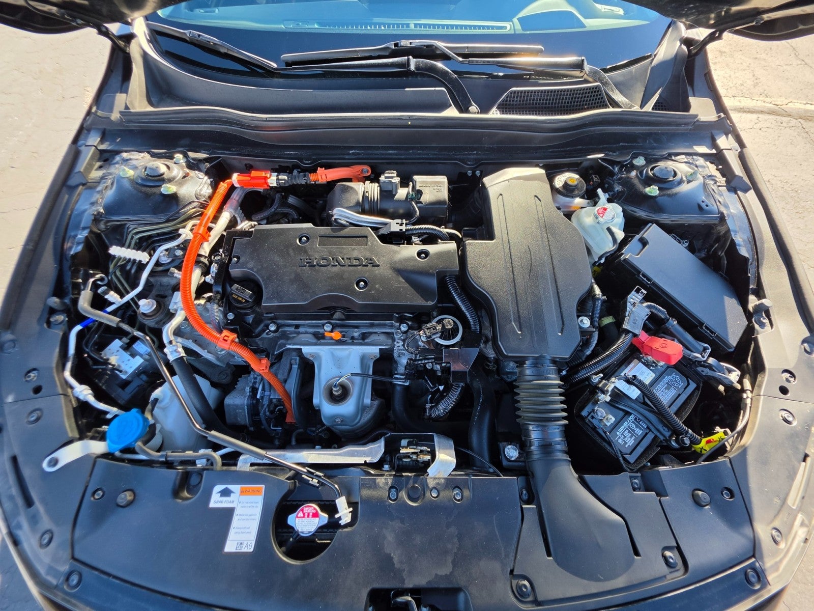 2021 Honda Accord Hybrid Touring