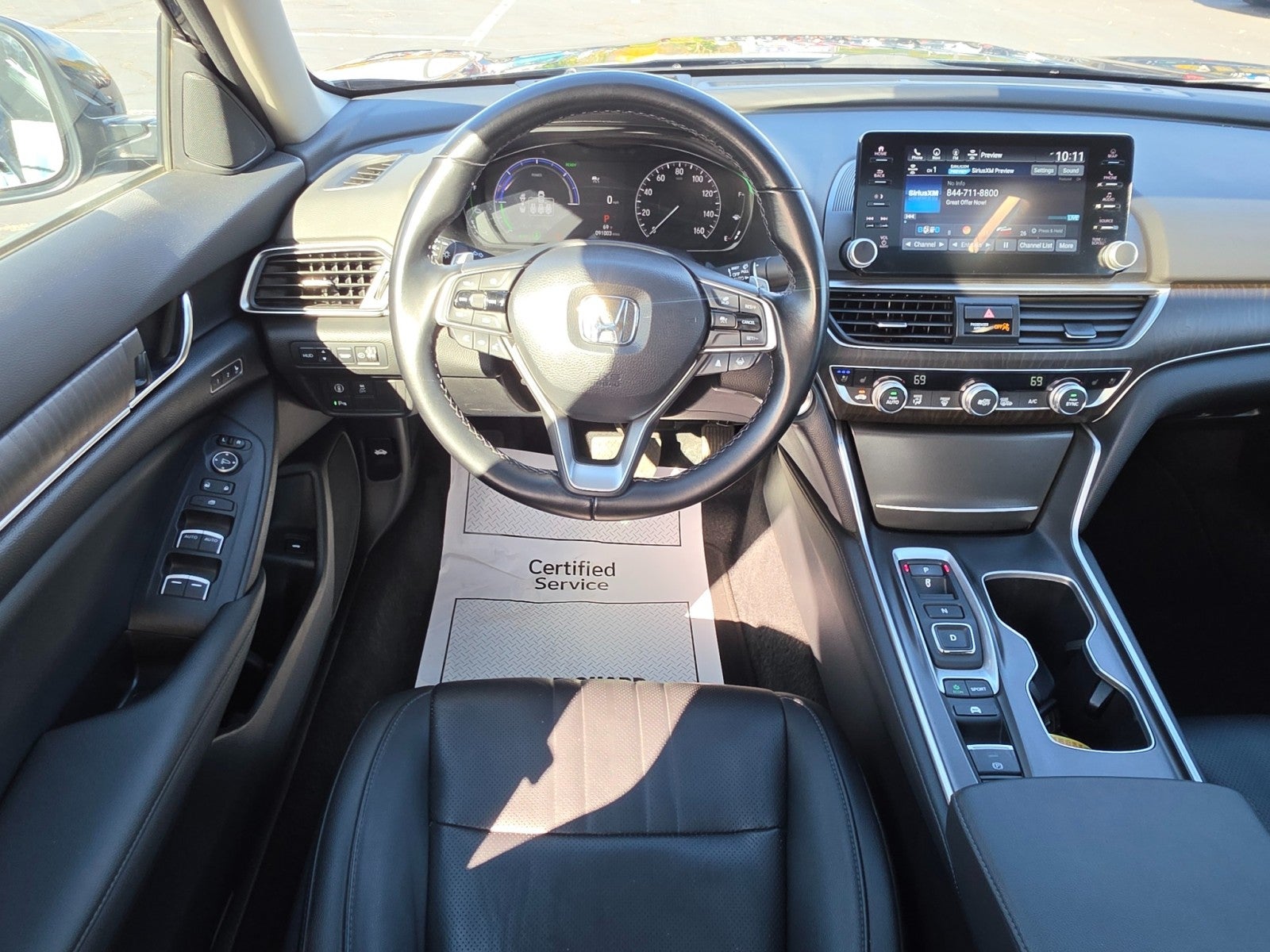 2021 Honda Accord Hybrid Touring