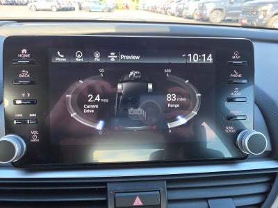 2021 Honda Accord Hybrid Touring