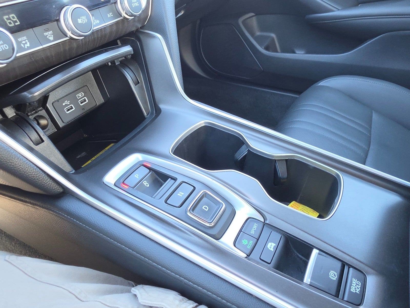 2021 Honda Accord Hybrid Touring