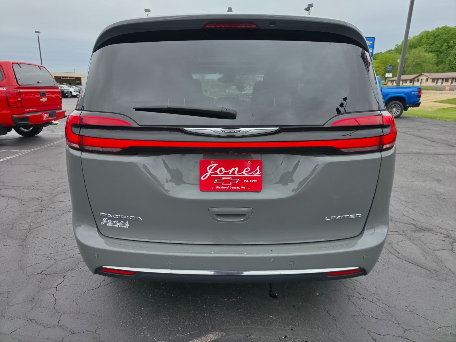 2023 Chrysler Pacifica Limited