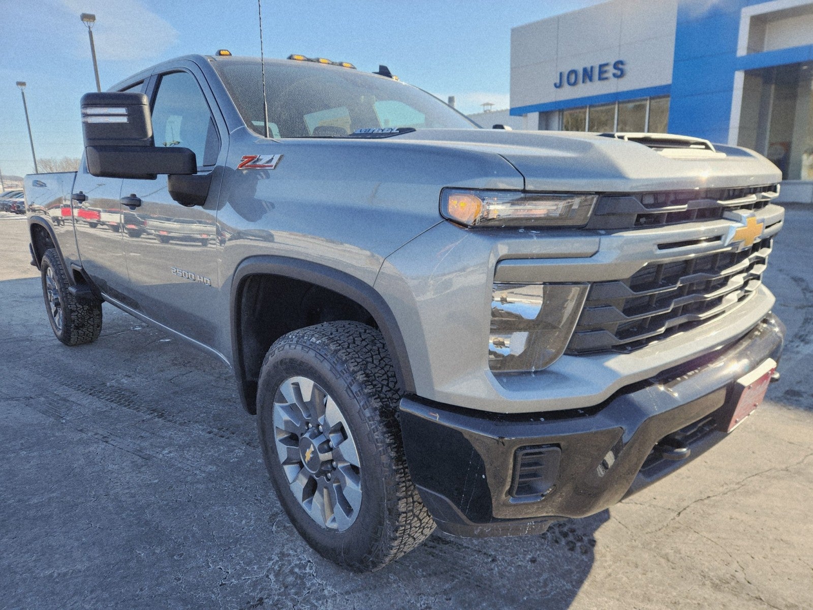 2026 Chevrolet Silverado 2500 HD Custom