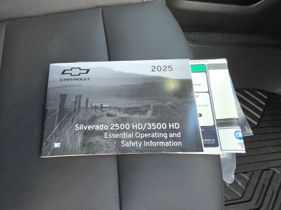 2025 Chevrolet Silverado 2500 HD LT