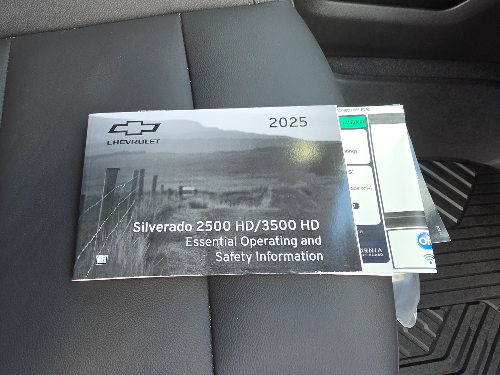 2025 Chevrolet Silverado 2500 HD LT