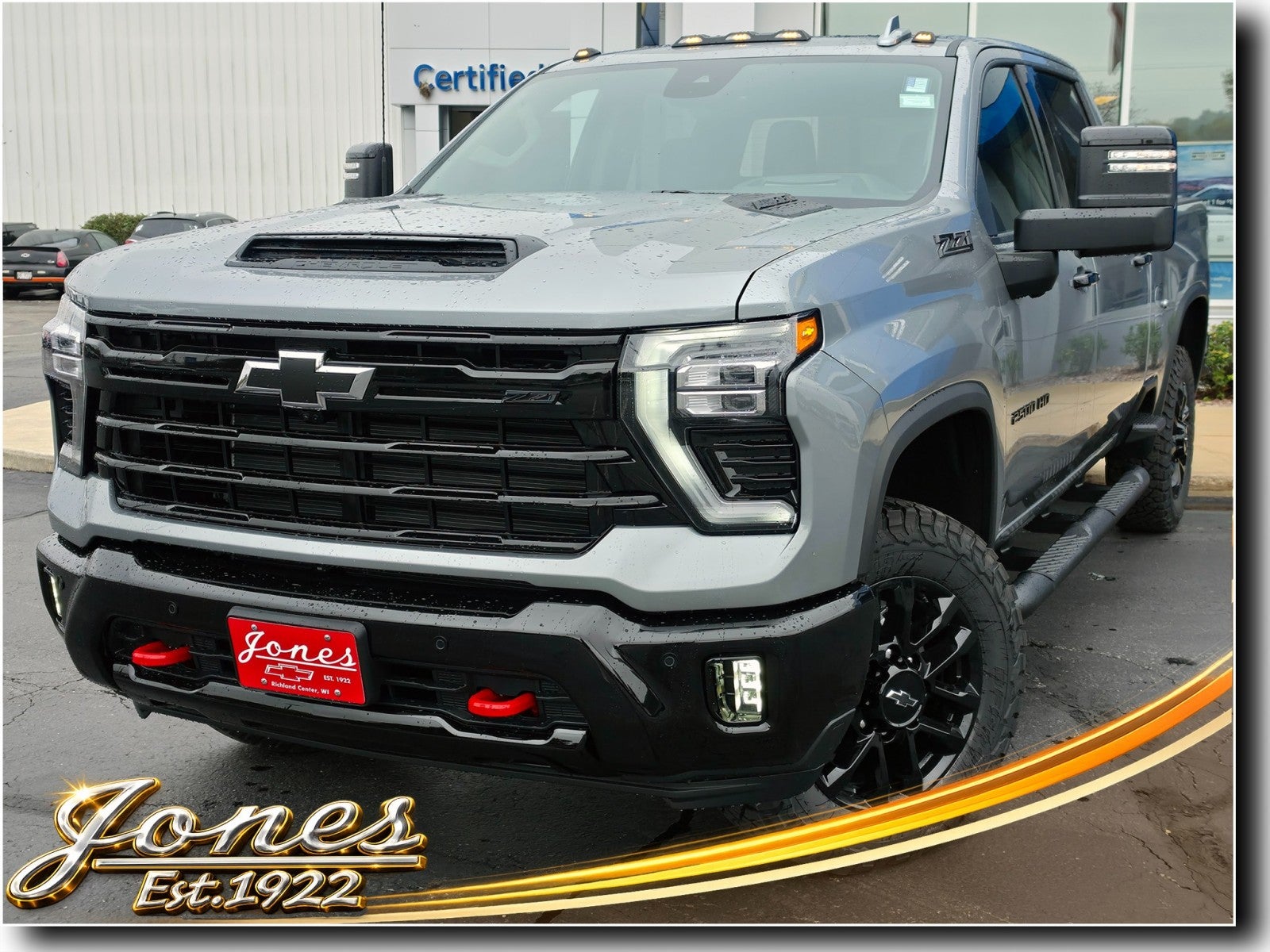 2026 Chevrolet Silverado 2500 HD LTZ