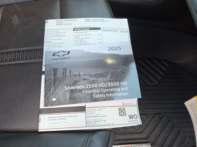 2025 Chevrolet Silverado 2500 HD High Country