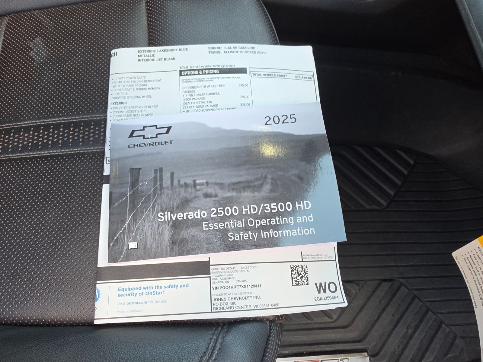 2025 Chevrolet Silverado 2500 HD High Country