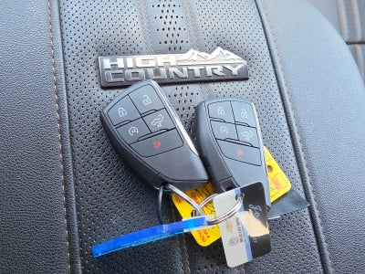 2025 Chevrolet Silverado 2500 HD High Country