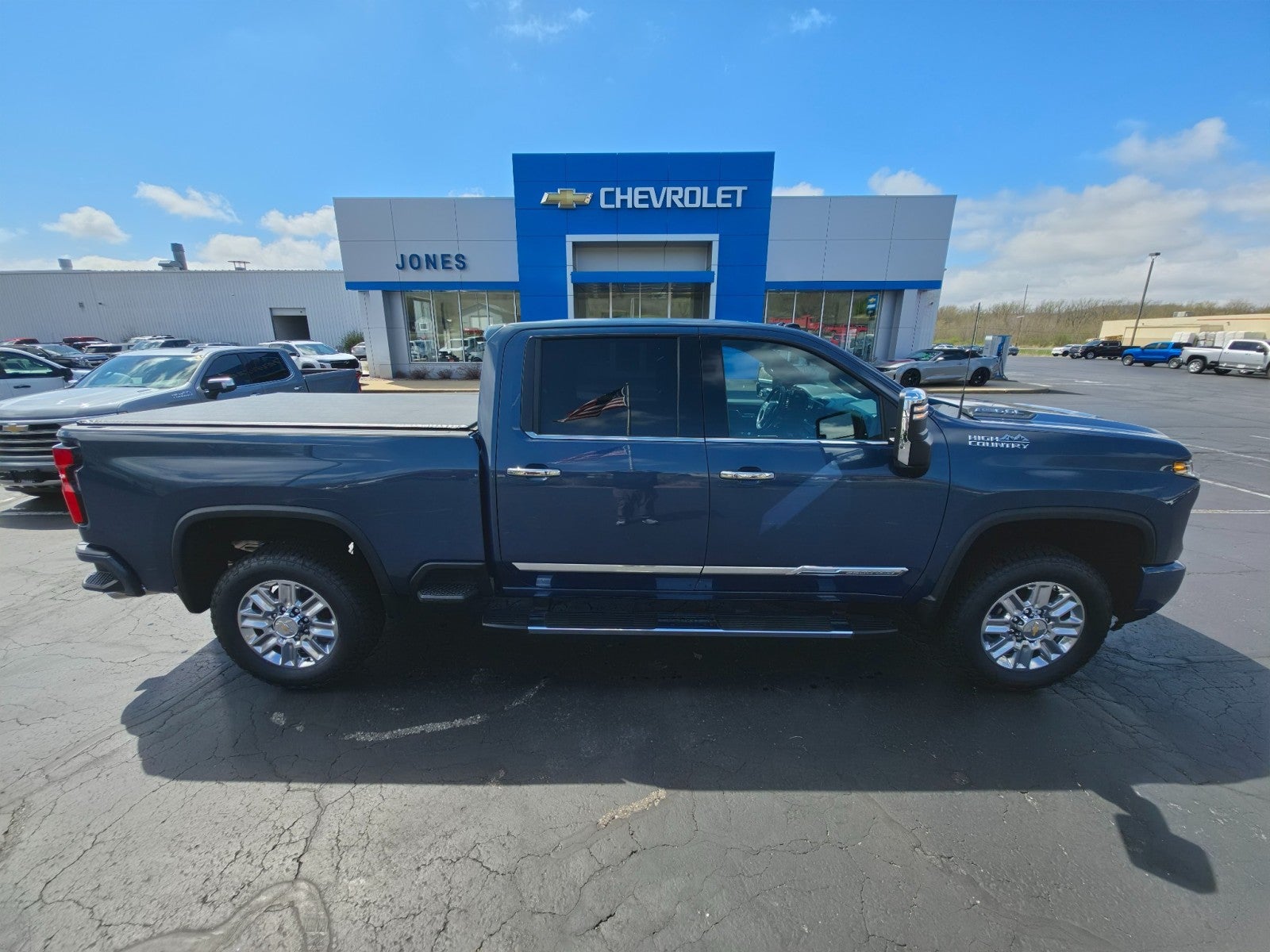 2025 Chevrolet Silverado 2500 HD High Country
