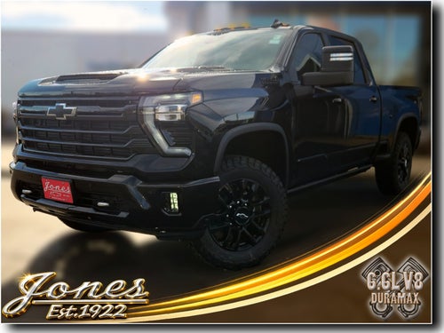 2026 Chevrolet Silverado 2500 HD High Country