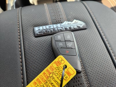 2026 Chevrolet Silverado 2500 HD High Country