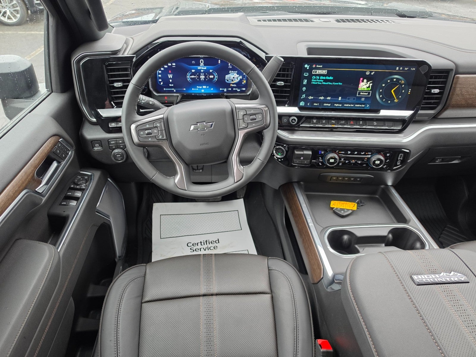 2026 Chevrolet Silverado 2500 HD High Country