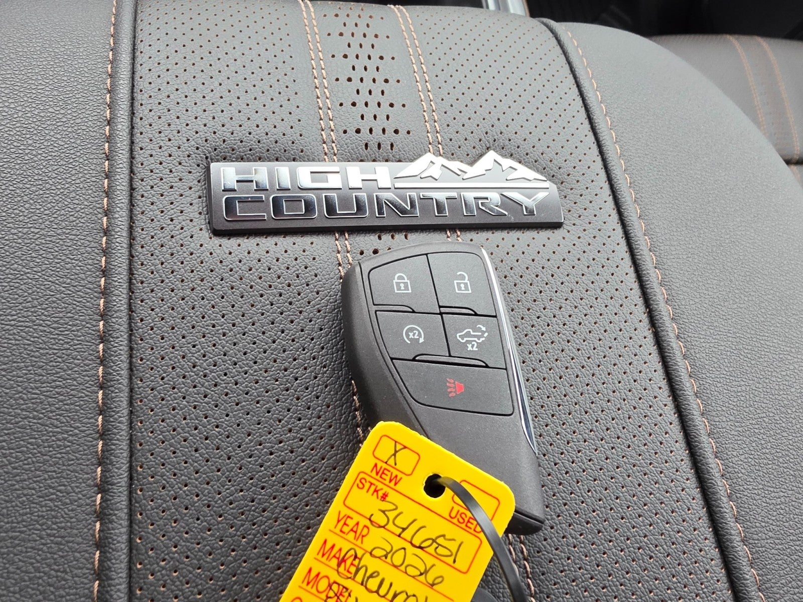 2026 Chevrolet Silverado 2500 HD High Country