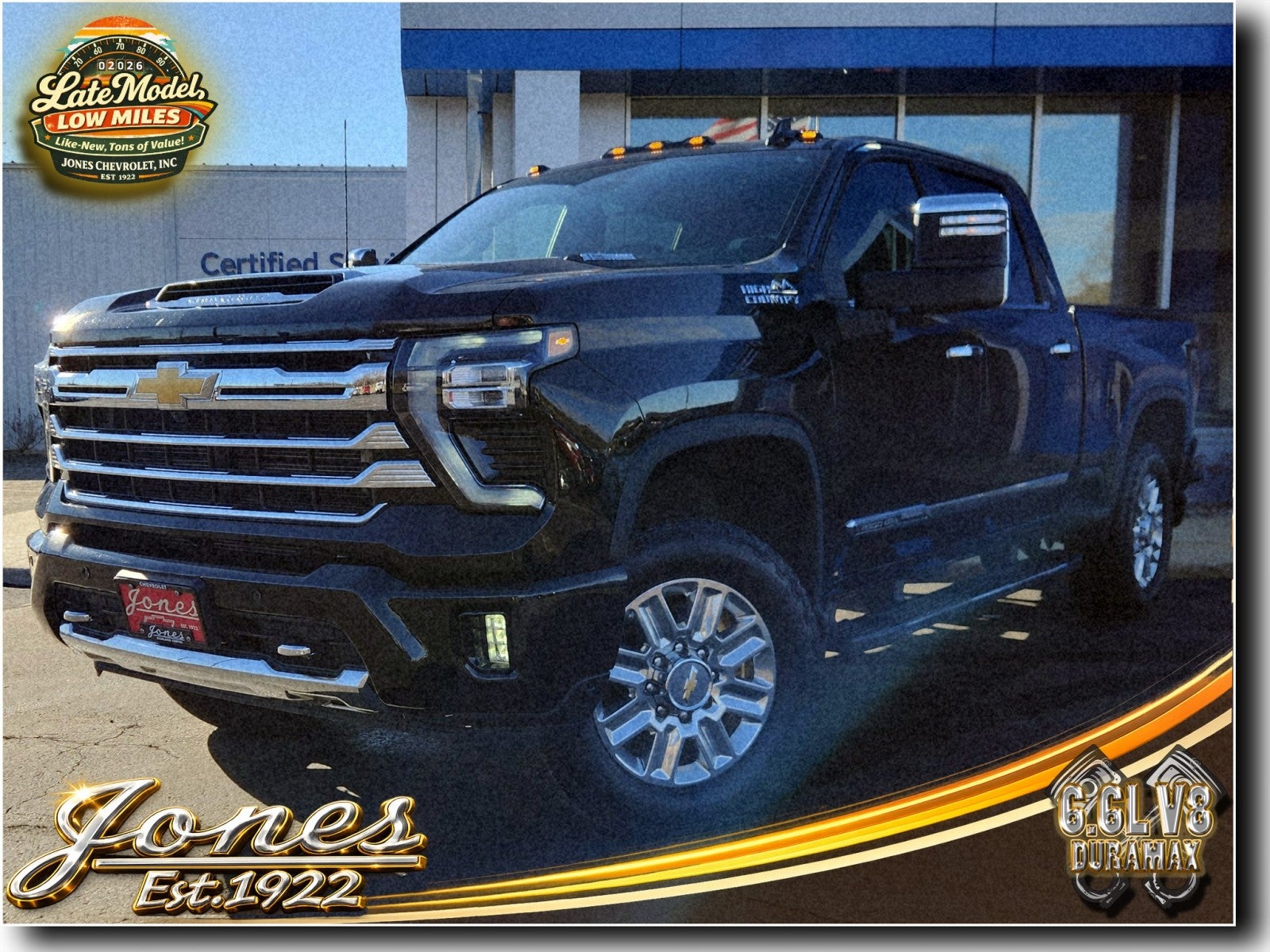 2025 Chevrolet Silverado 2500 HD High Country