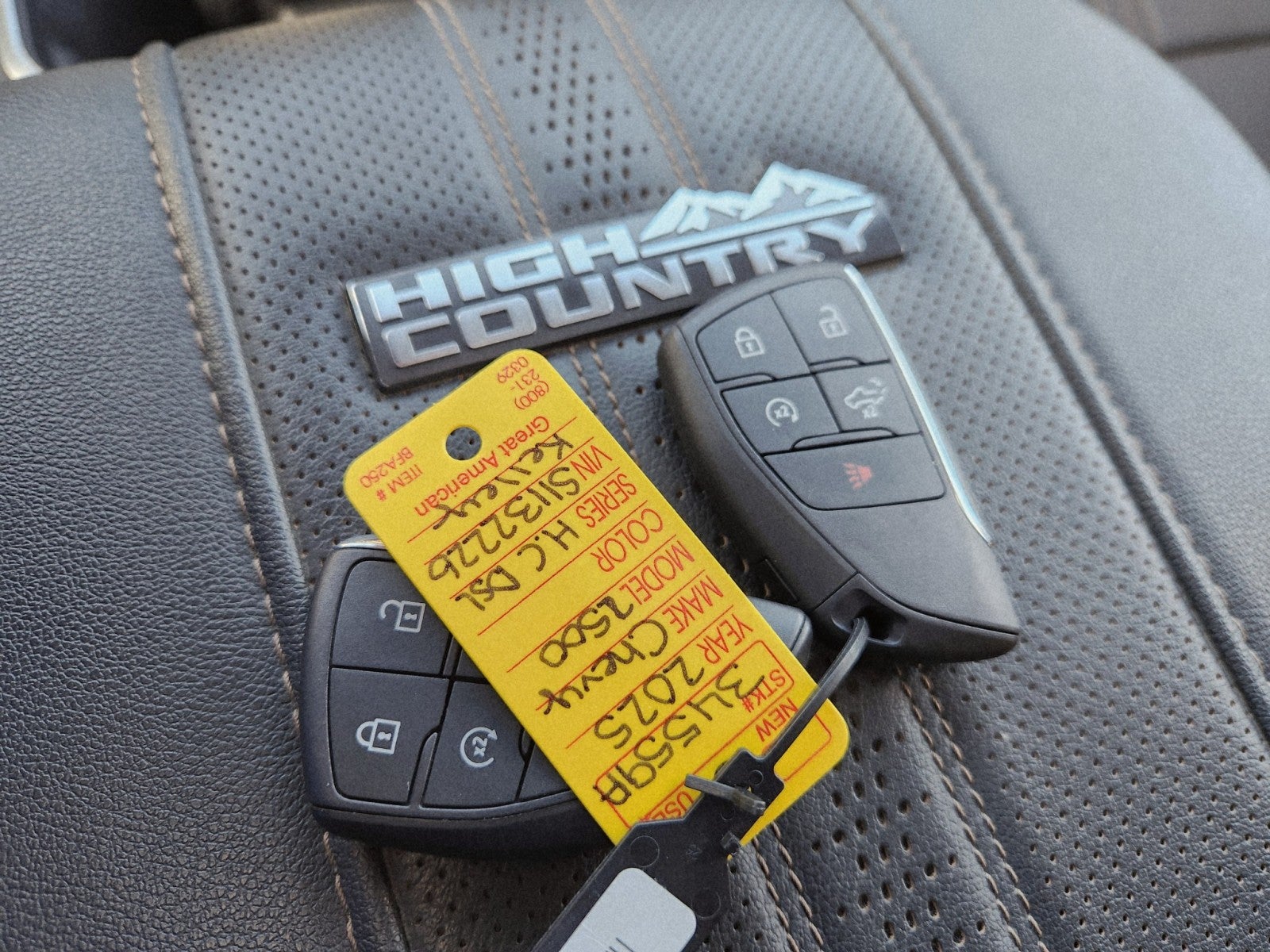 2025 Chevrolet Silverado 2500 HD High Country