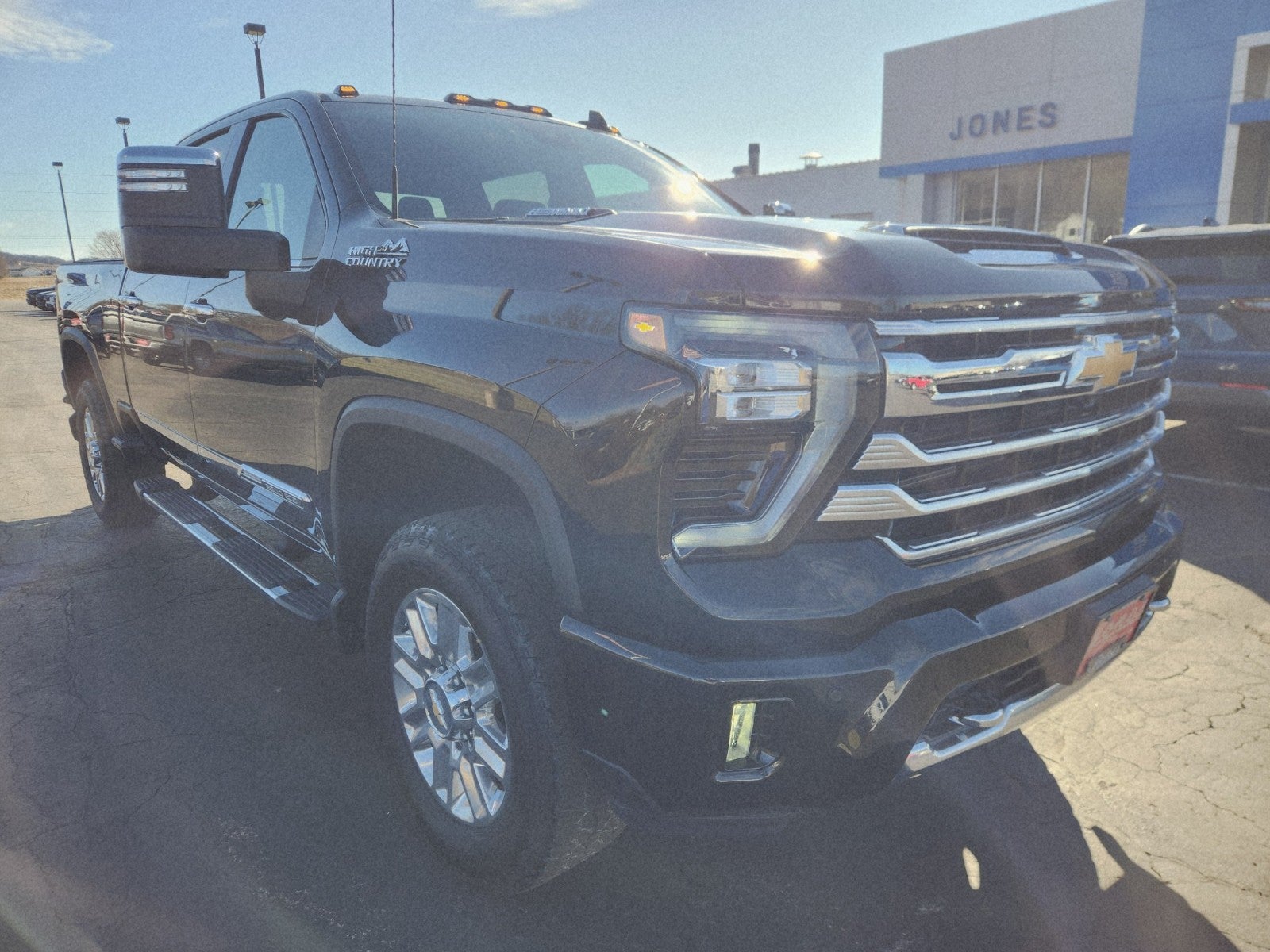 2025 Chevrolet Silverado 2500 HD High Country