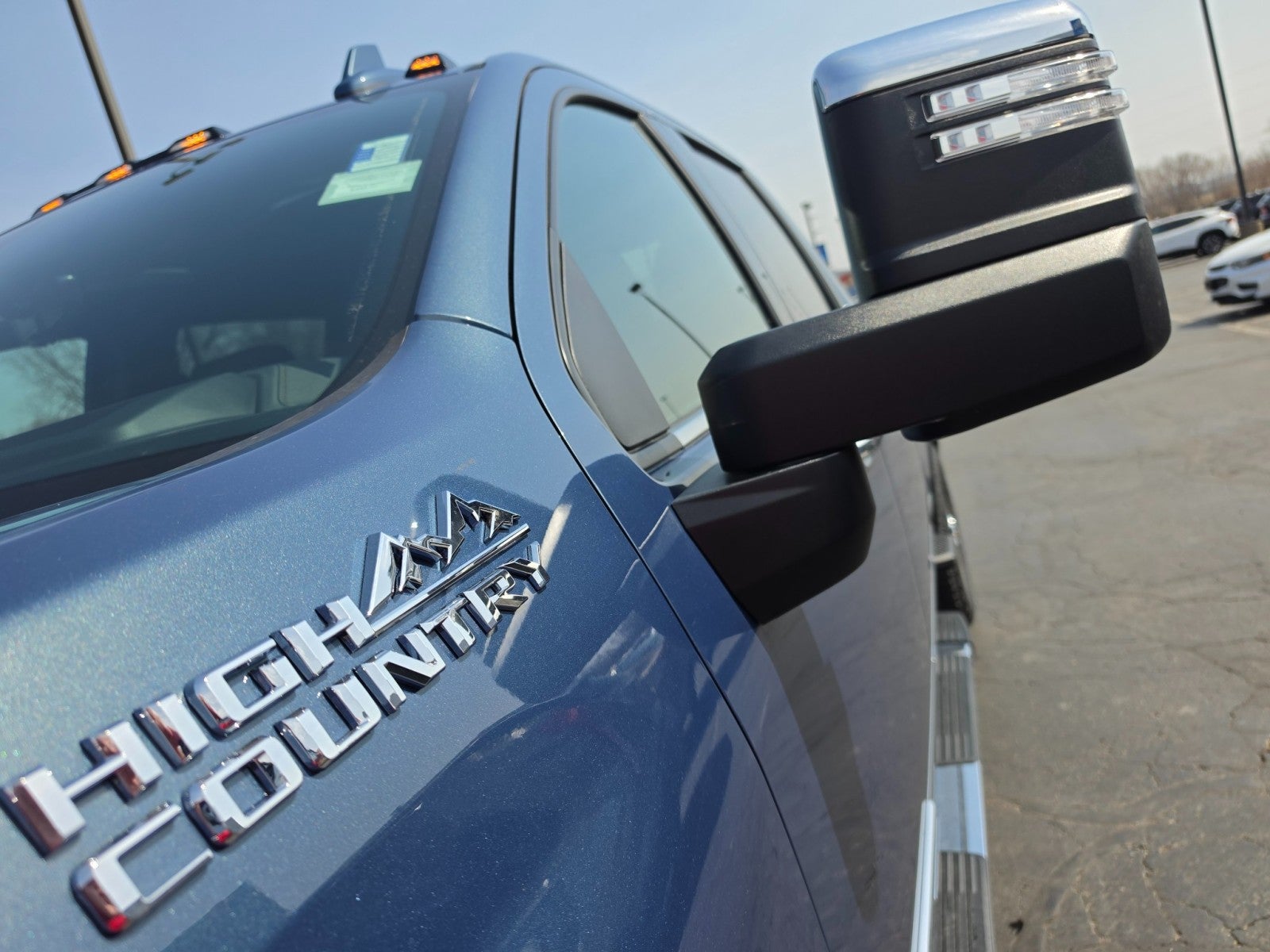 2026 Chevrolet Silverado 2500 HD High Country