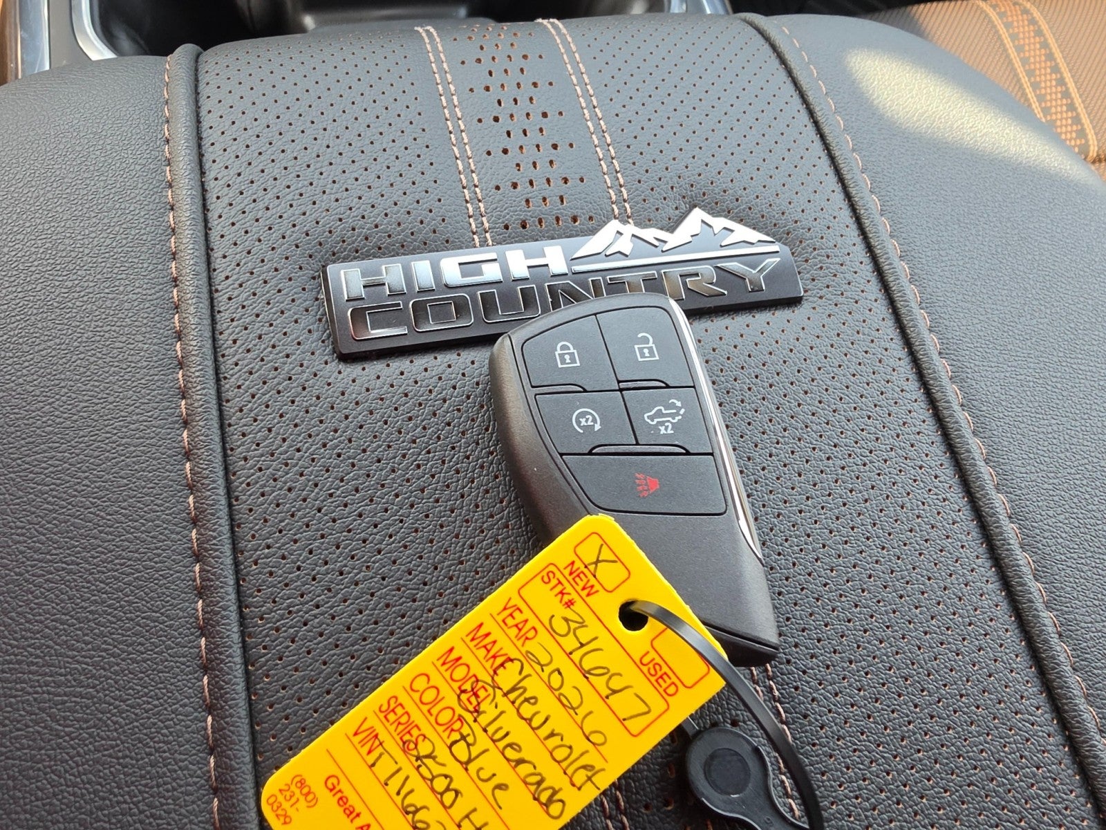 2026 Chevrolet Silverado 2500 HD High Country