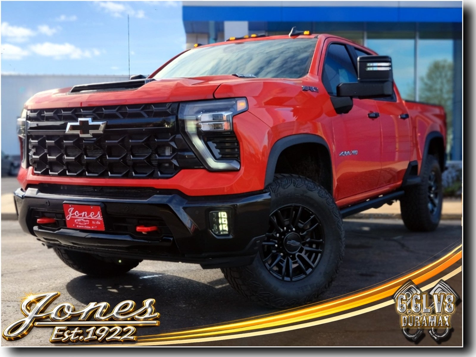 2026 Chevrolet Silverado 2500 HD ZR2