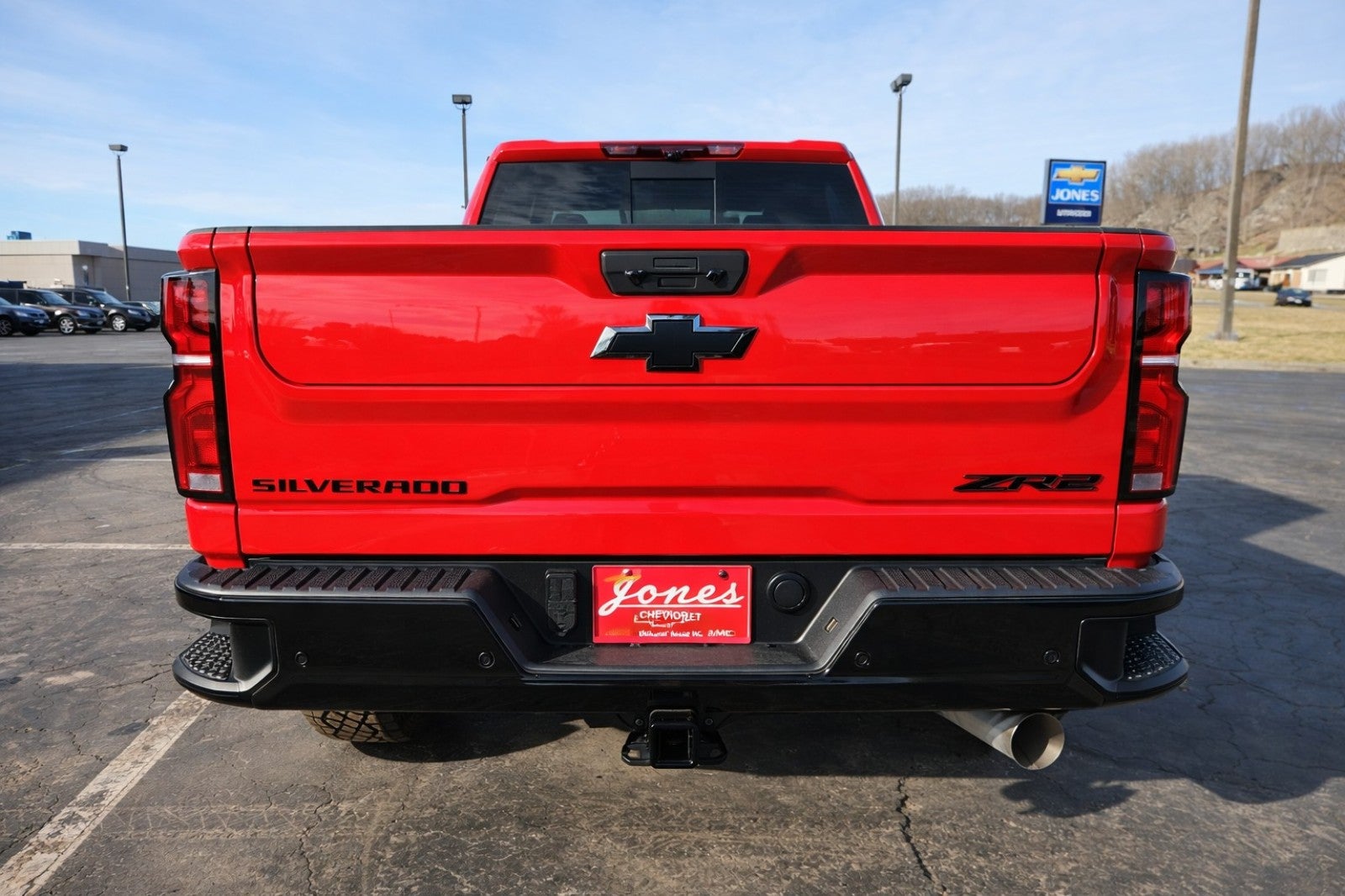 2026 Chevrolet Silverado 2500 HD ZR2