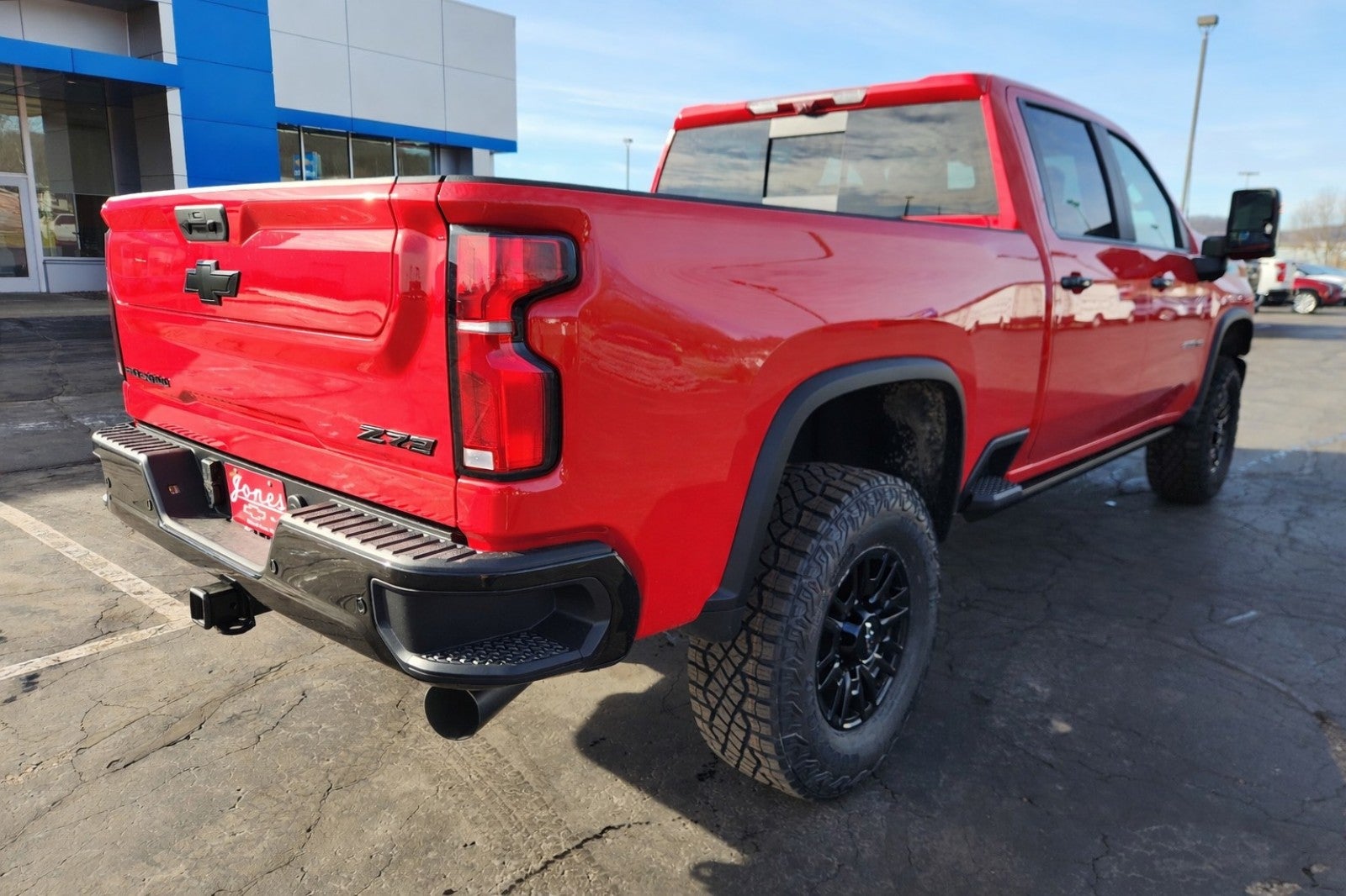 2026 Chevrolet Silverado 2500 HD ZR2