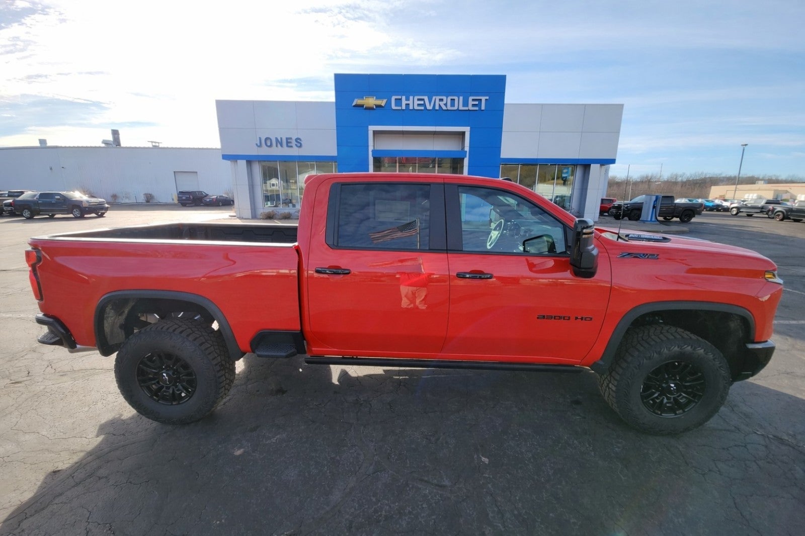 2026 Chevrolet Silverado 2500 HD ZR2