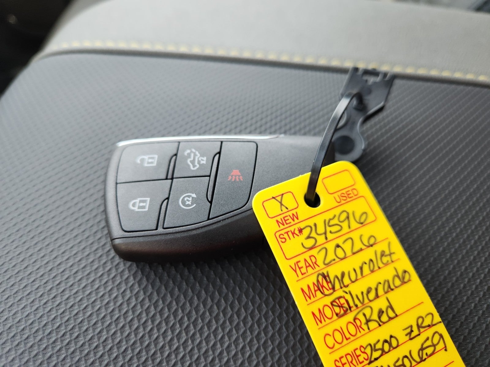 2026 Chevrolet Silverado 2500 HD ZR2