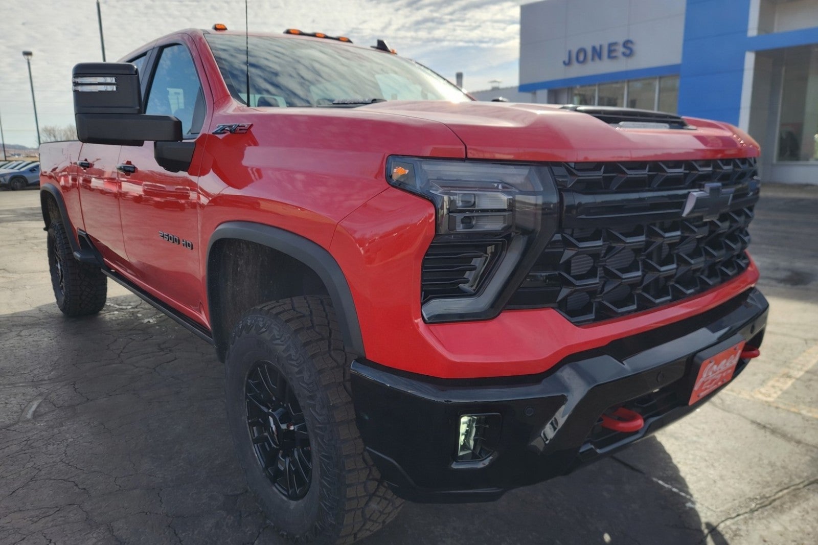 2026 Chevrolet Silverado 2500 HD ZR2