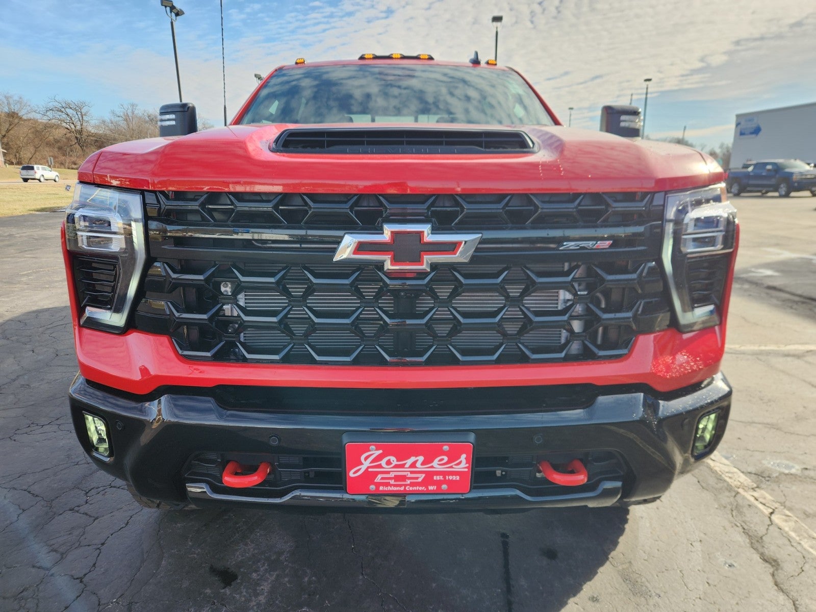 2026 Chevrolet Silverado 2500 HD ZR2