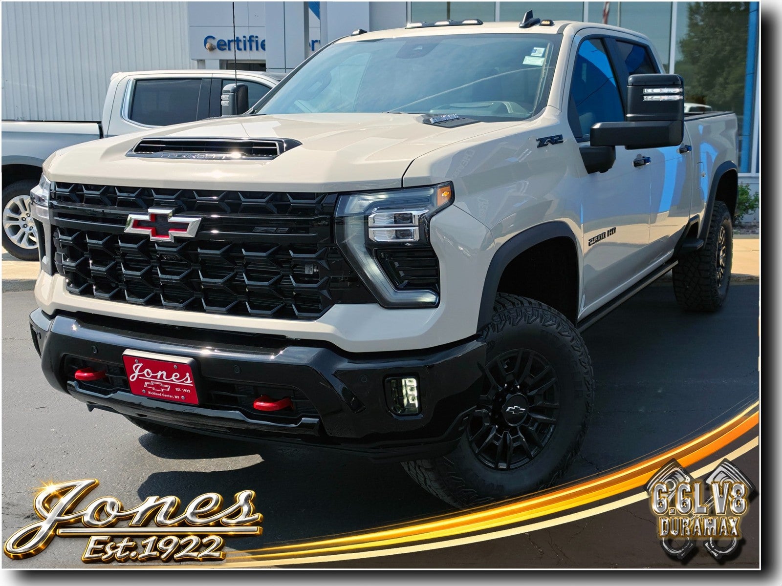 2026 Chevrolet Silverado 2500 HD ZR2