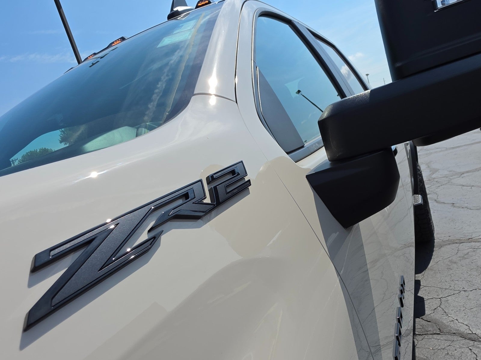 2026 Chevrolet Silverado 2500 HD ZR2