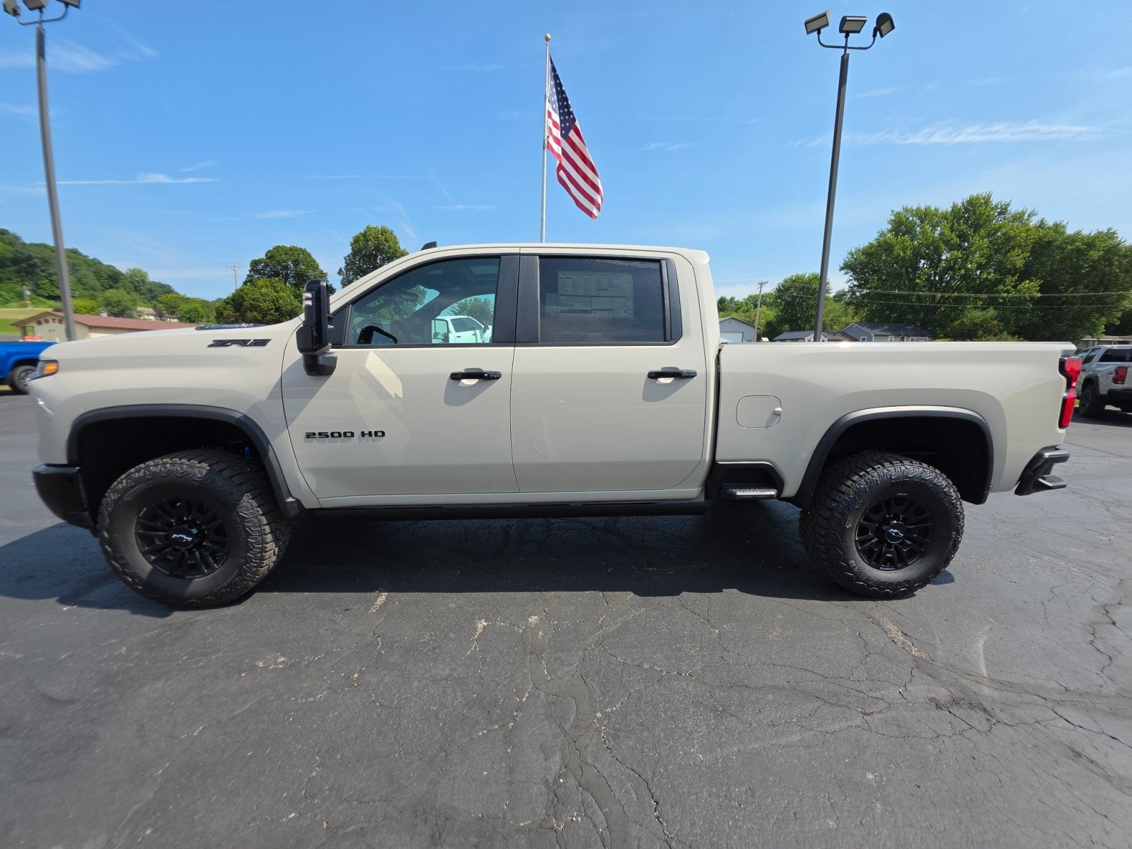 2026 Chevrolet Silverado 2500 HD ZR2